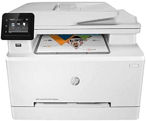 HP Laser Jet PRO M283CDW Color MFP 22PPM 256 MB 7KW73A (Renewed)