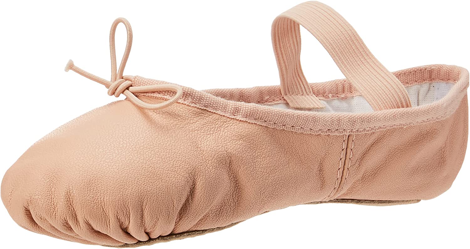 Bloch Dance Kids Dansoft Full Sole Leather Ballet Slipper/Shoe