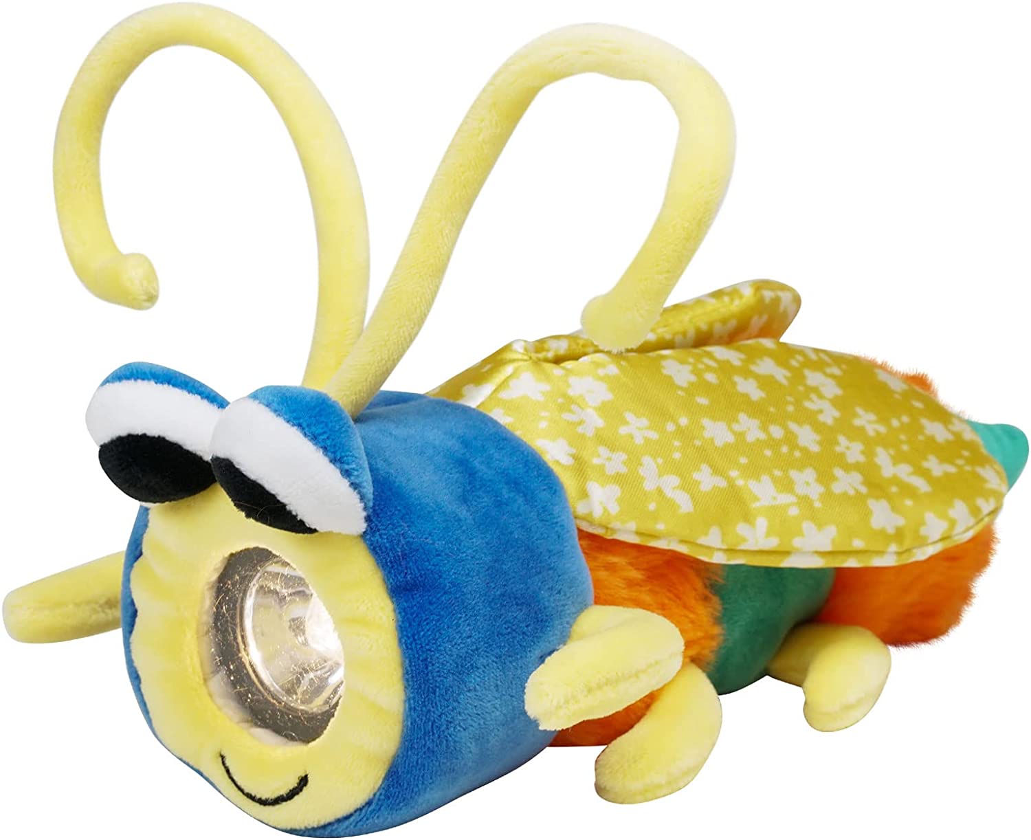 Manhattan Toy Flyer Flashlight Bug for Toddlers, Preschoolers and Kids 3 Years and Up